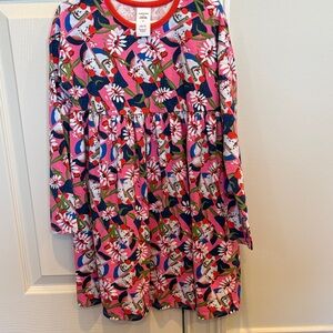 Nordstrom by Christina Martinez Size 6 Vibrant Floral Kids Dress